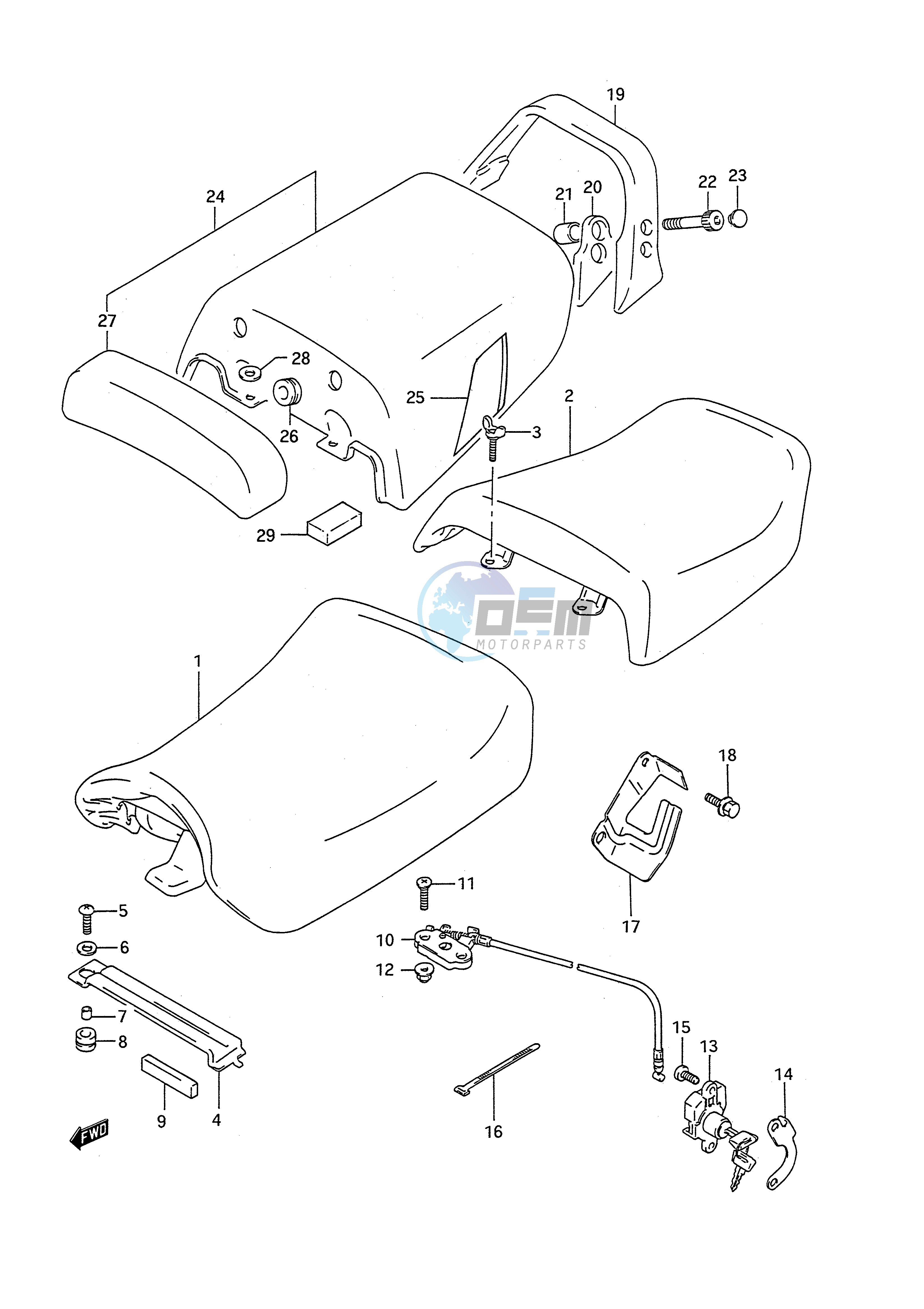 SEAT (MODEL N)