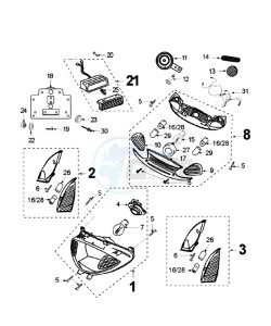 VIVA NUV drawing LIGHT