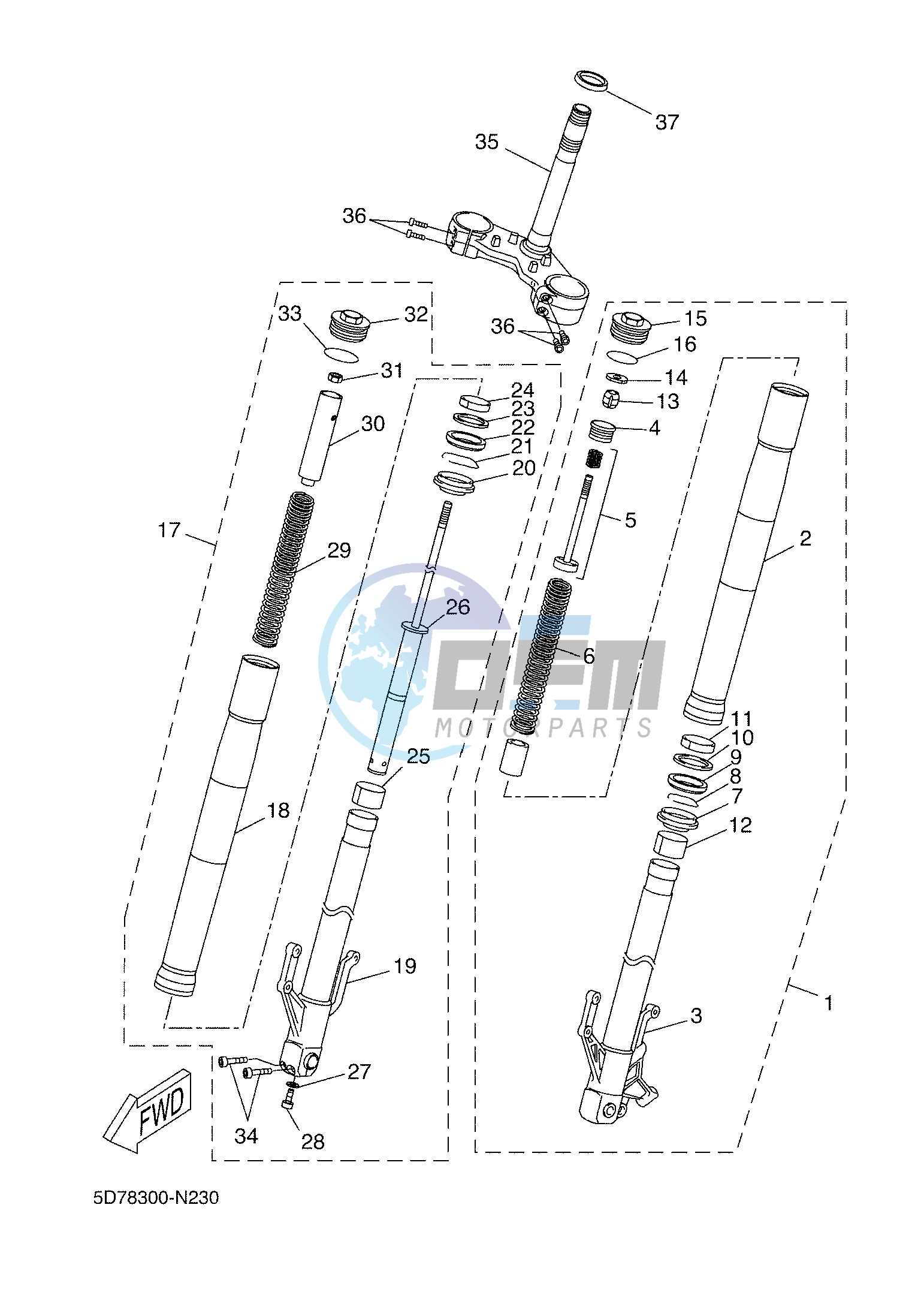 FRONT FORK