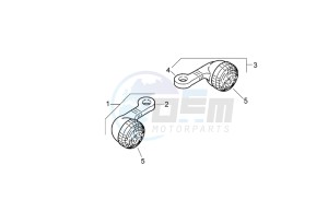 Classic 50 drawing Front body and technical decal