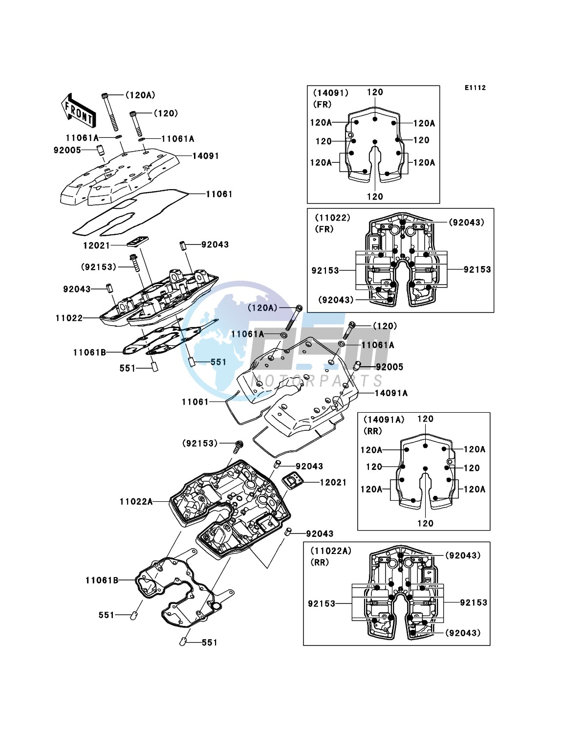 Cylinder Head Cover