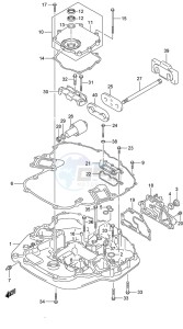 DF 250 drawing Engine Holder (DF 250S)