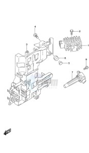 DF 60A drawing Rectifier/Ignition Coil