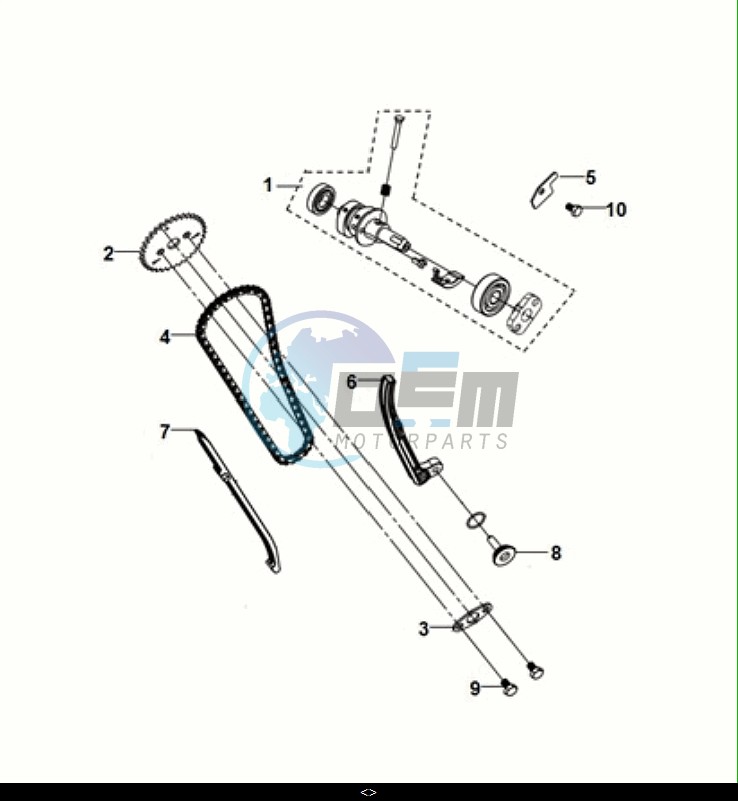 CAM SHAFT - CAM CHAIN