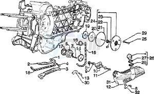 Skipper 150 4t drawing Oil pump-oil pan