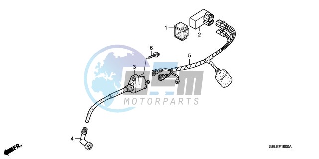 WIRE HARNESS