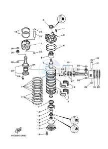 L200FETOL drawing CRANKSHAFT--PISTON