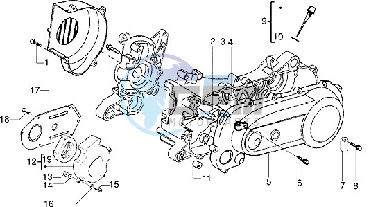 Clutch cover