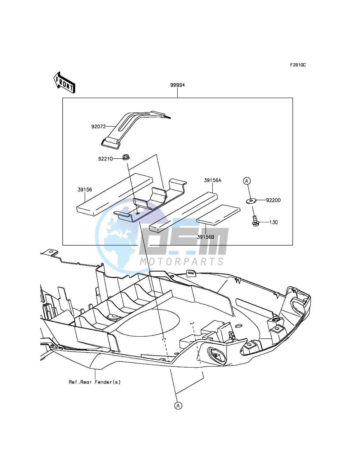 Accessory(U-Lock Bracket)