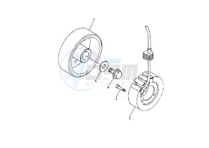 YZF R6 600 drawing GENERATOR