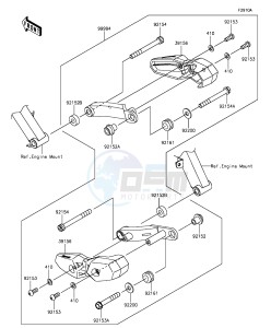 Z1000 ZR1000FEFA FR GB XX (EU ME A(FRICA) drawing Accessory(Shroud Slider)