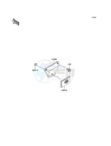 MULE_600 KAF400B9F EU drawing Reflectors