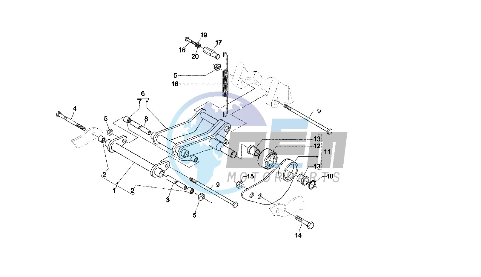 SWING ARM