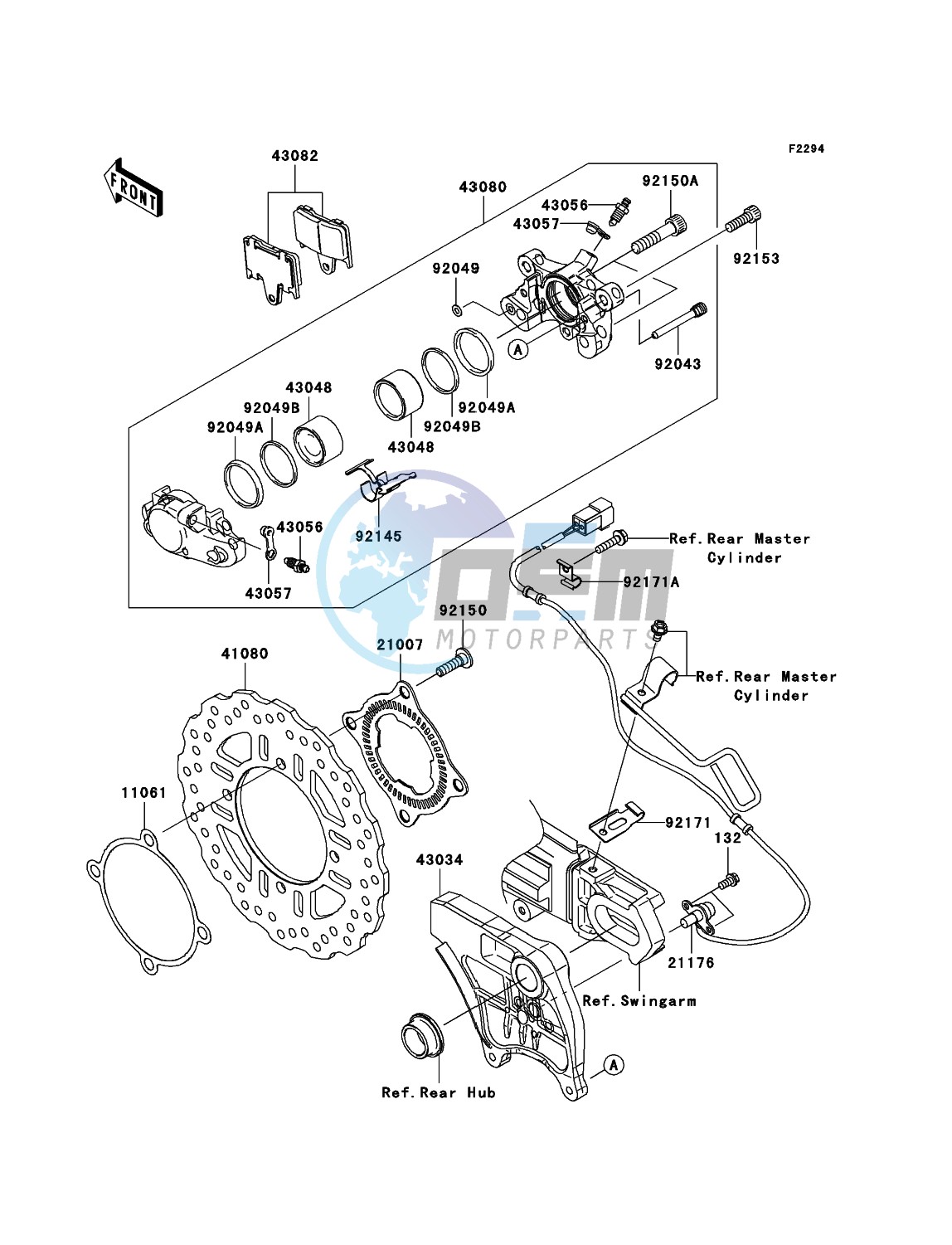 Rear Brake