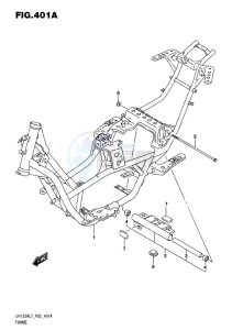 UH125 ABS BURGMAN EU drawing FRAME