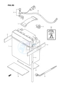 LT-F160 (P2) drawing BATTERY