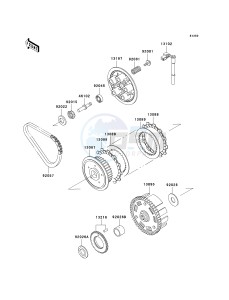 ER 500 C [ER5] (C1-C2) [ER5] drawing CLUTCH