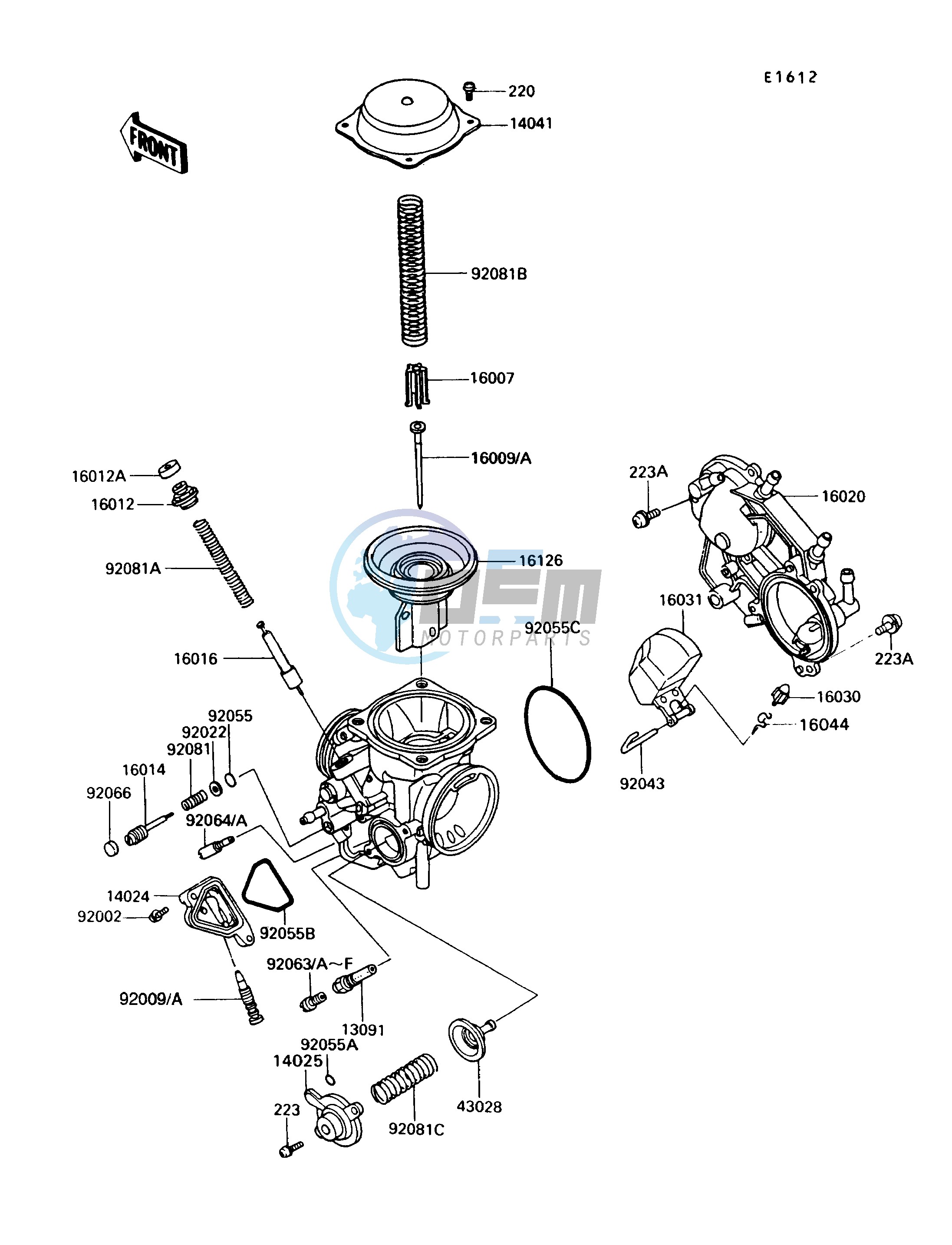 CARBURETOR PARTS