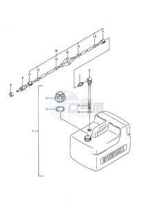 DT 8c drawing Fuel Tank