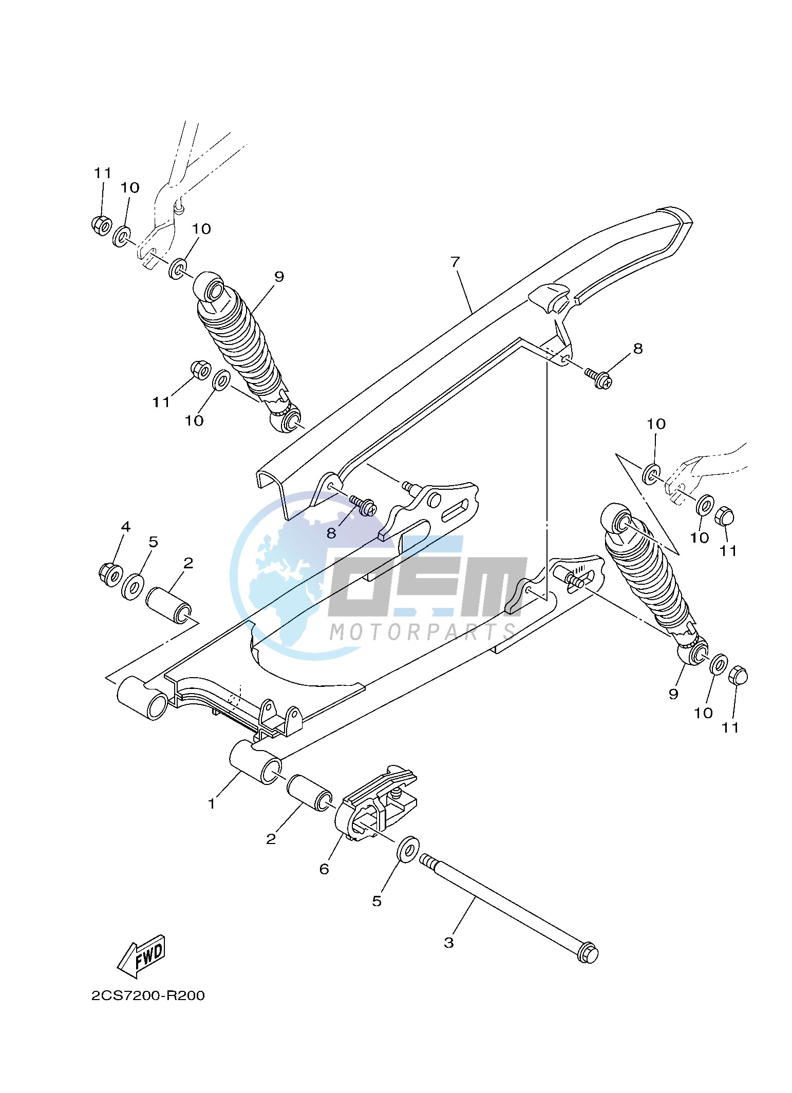 REAR ARM & SUSPENSION