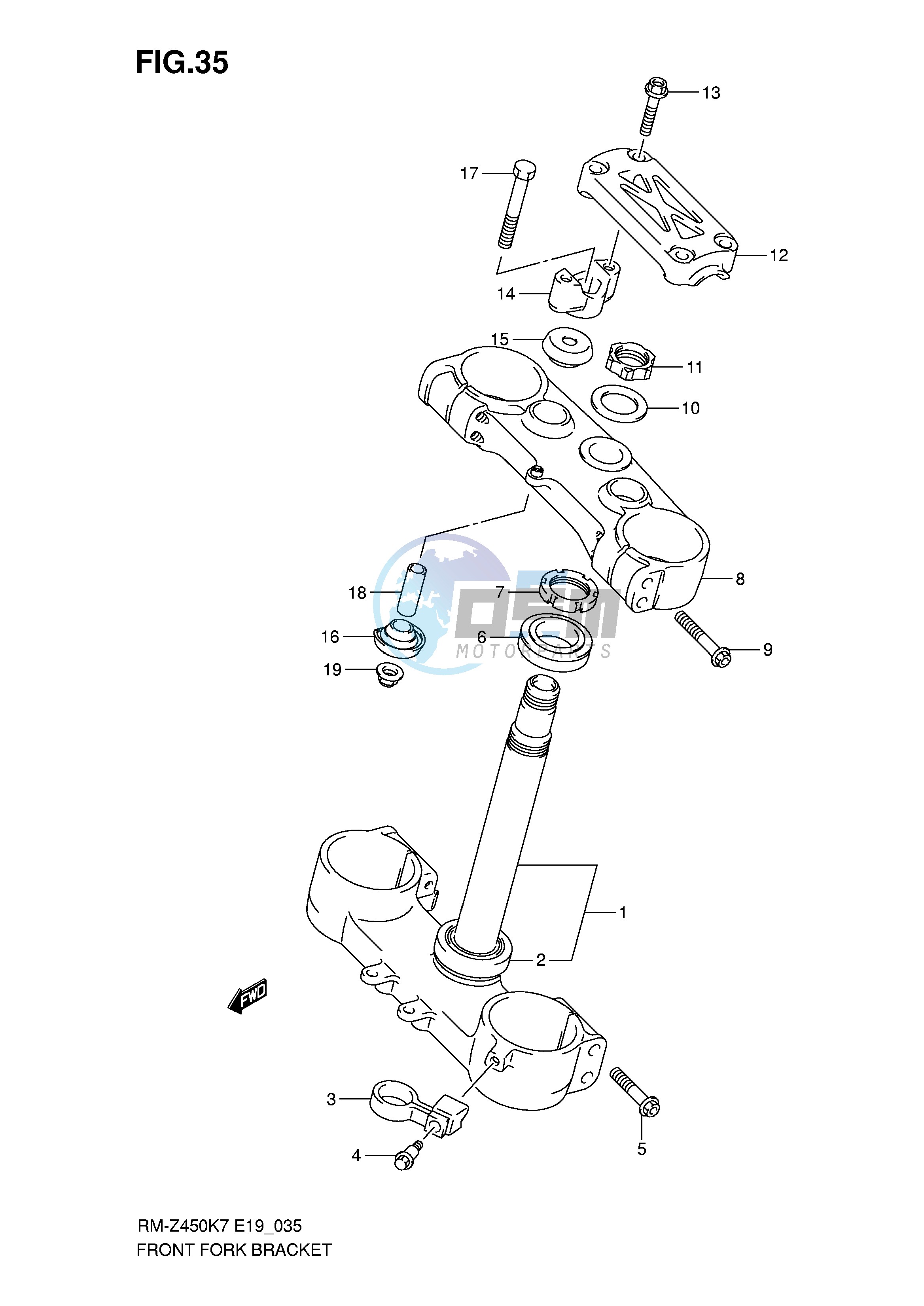 STEERING STEM