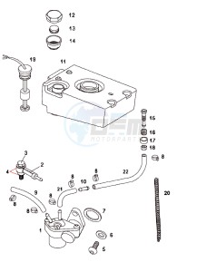 STANDARD_K9_DENMARK 50 DENMARK drawing Oil pump-oil tank