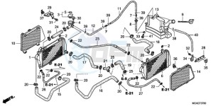 GL18009 E / MKH drawing RADIATOR