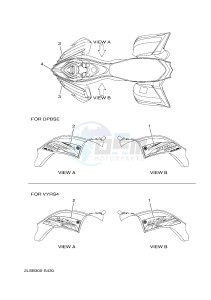 YFM700R YFM70RSBH RAPTOR 700R (2LSB) drawing GRAPHICS