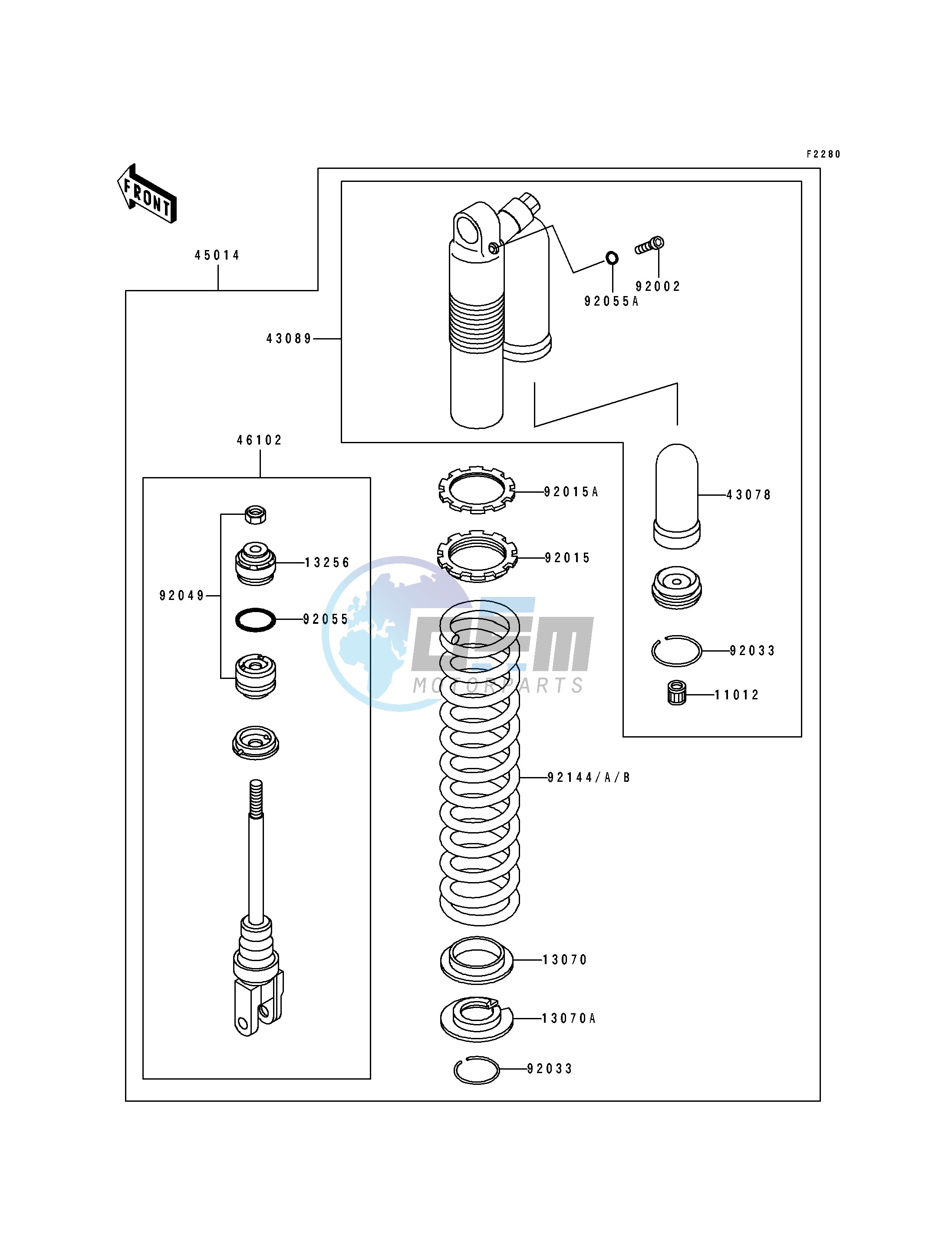 SHOCK ABSORBER