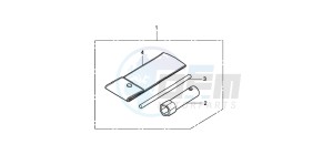 CRF100F drawing TOOLS