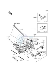 ER-6N_ABS ER650FDS XX (EU ME A(FRICA) drawing Throttle