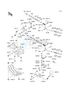 KAF 620 M [MULE 4010 4X4] (M9F) MAF drawing SHIFT LEVER-- S- -