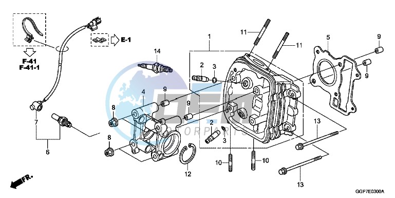 CYLINDER HEAD