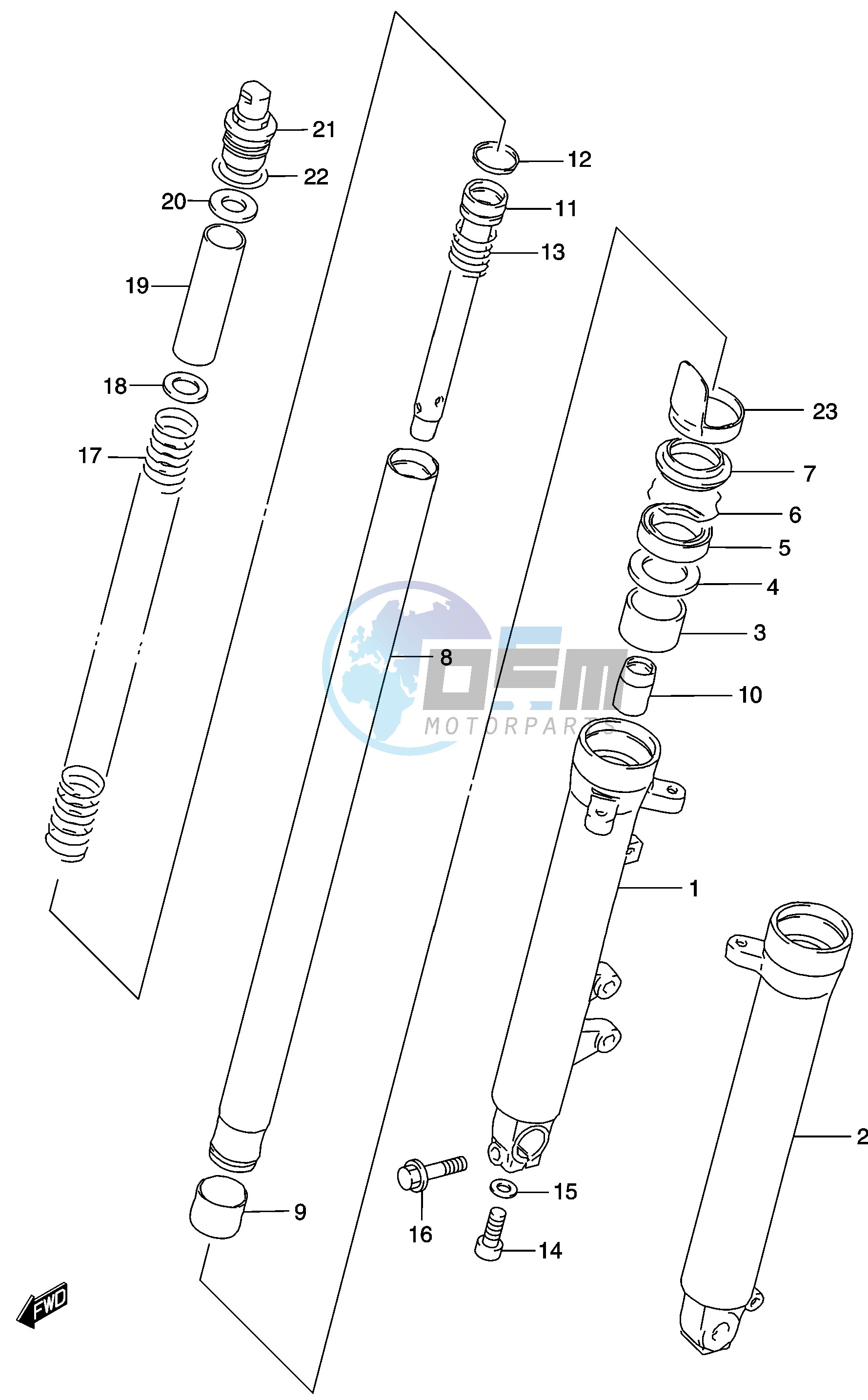 FRONT DAMPER