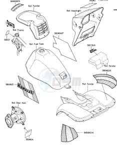 KLT 160 A [KLT160] (A1) [KLT160] drawing LABELS