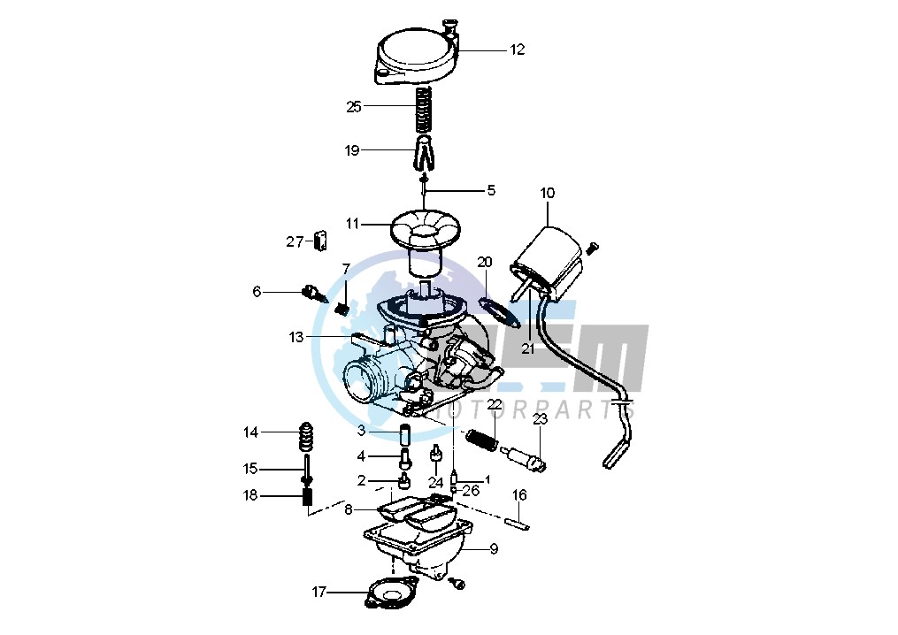 Carburetor  Spares