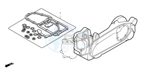 FES250 FORESIGHT drawing GASKET KIT B