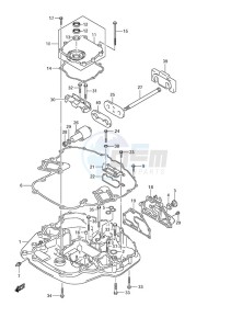 DF 250 drawing Engine Holder (DF 250S)