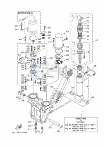 FL225BETX drawing TILT-SYSTEM-1