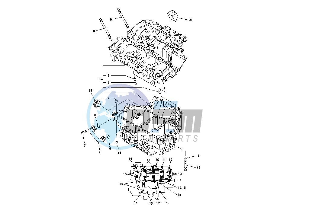 CRANKCASE