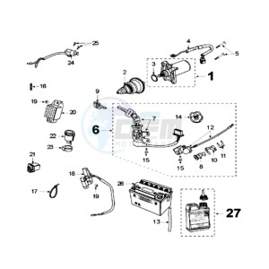 VCLIC EVP drawing ELECTRIC PART