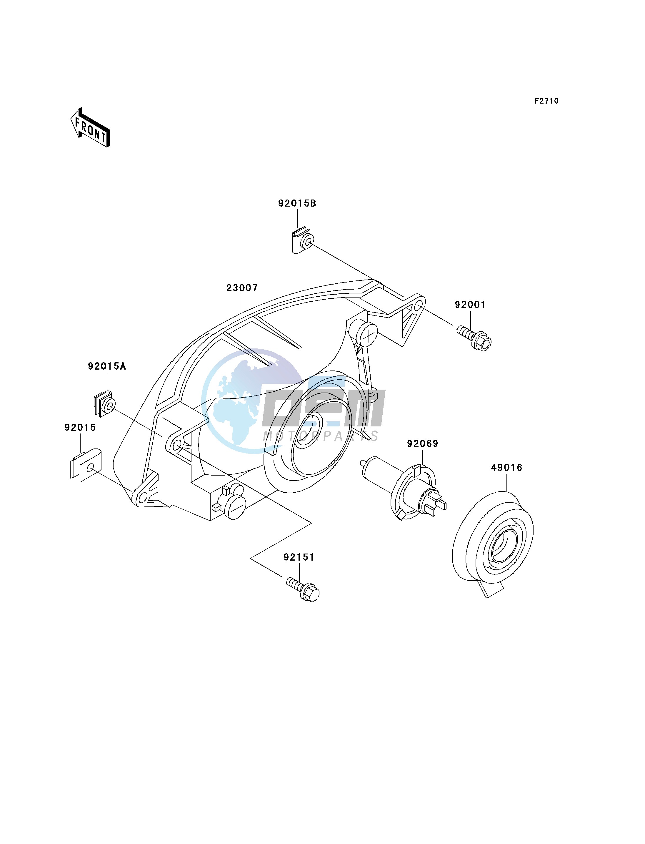 HEADLIGHT-- S- -