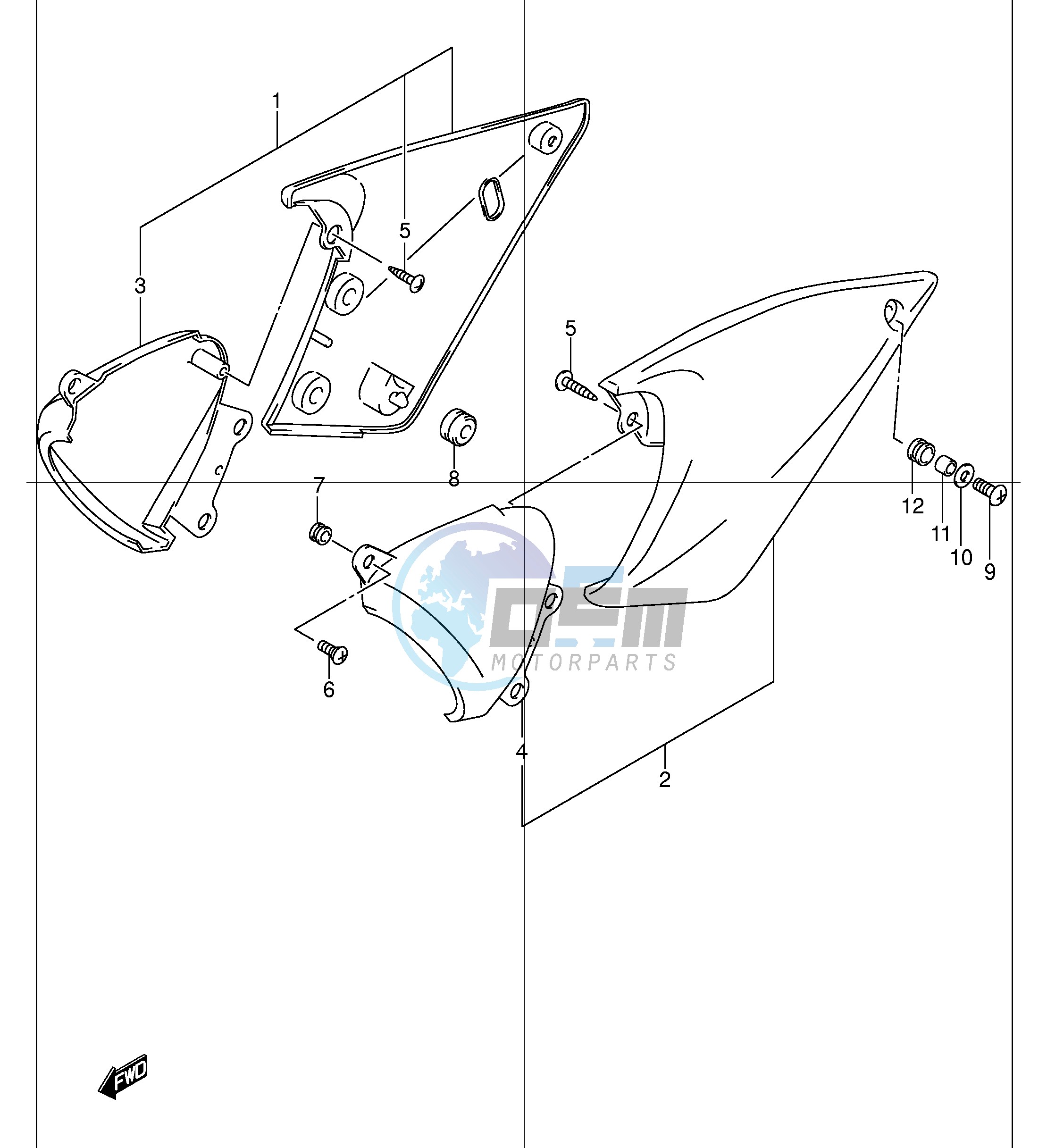 FRAME COVER (MODEL K1)