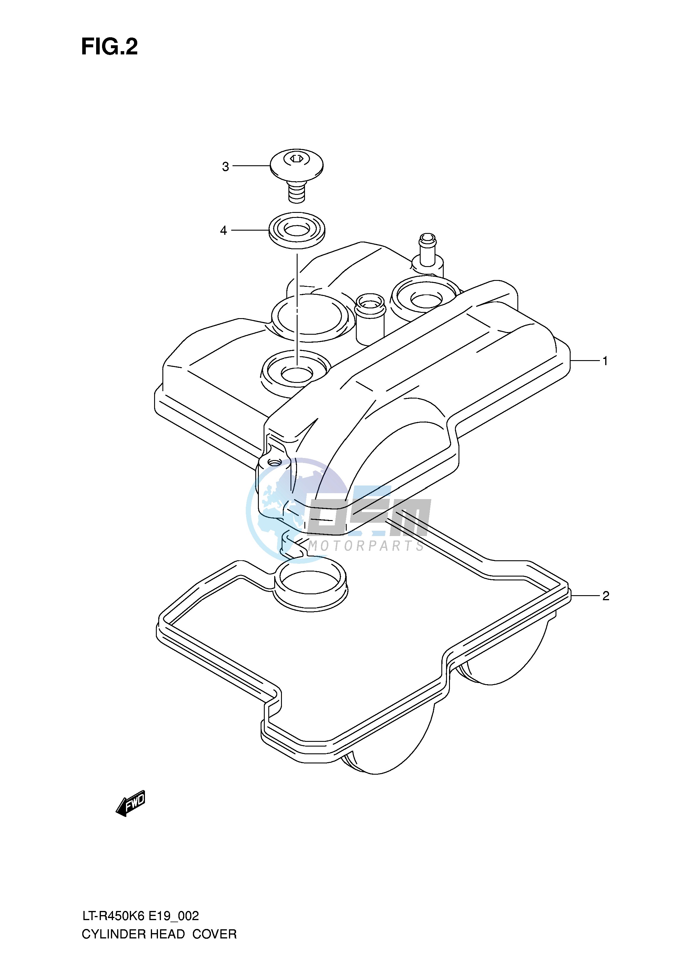 CYLINDER HEAD COVER