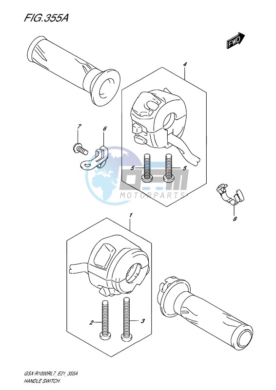 HANDLE SWITCH