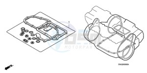 CBR1000RRA Europe Direct - (ED / HRC) drawing GASKET KIT B