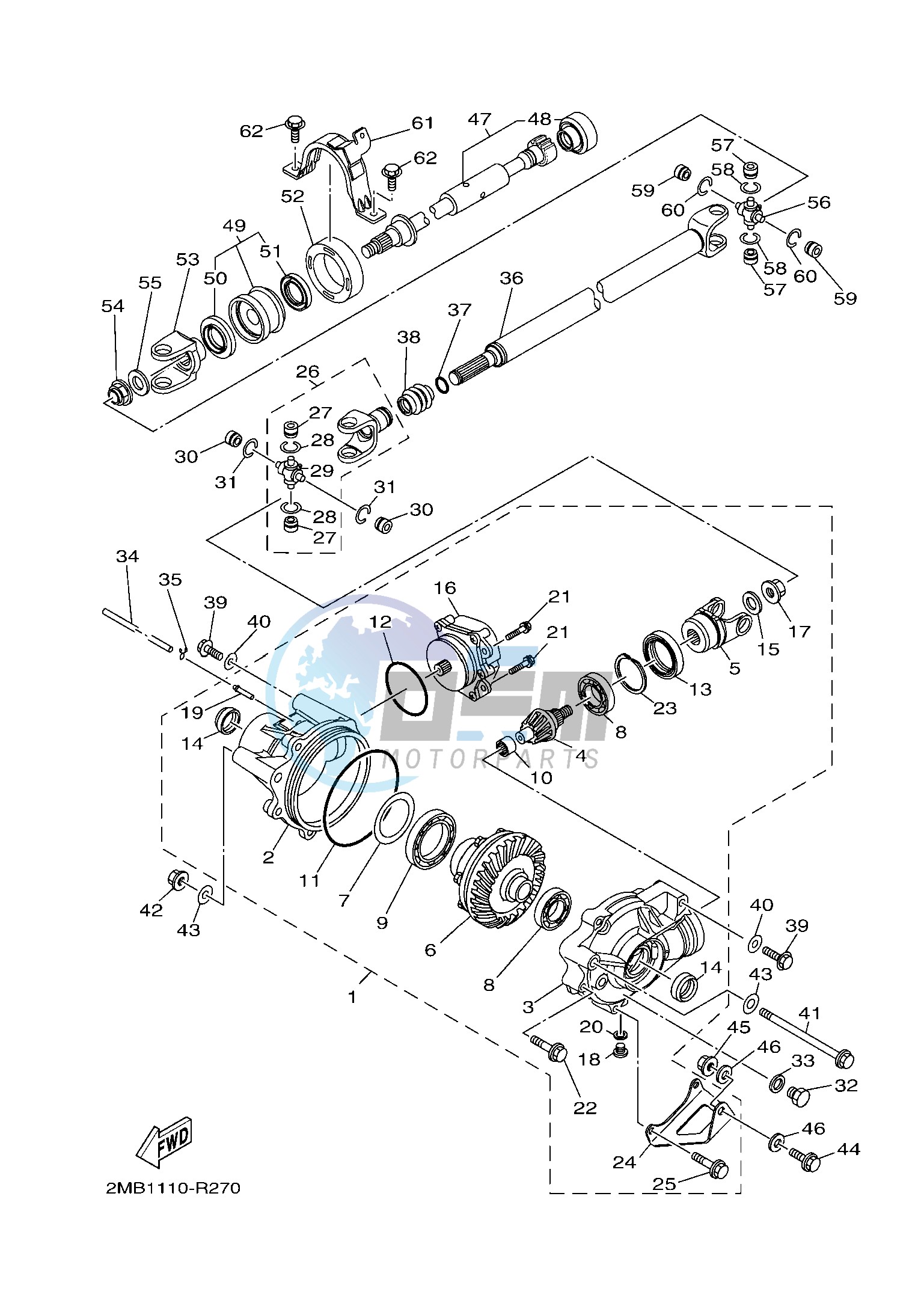 FRONT DIFFERENTIAL