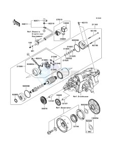 ER-6f ABS EX650B7F GB XX (EU ME A(FRICA) drawing Starter Motor(-ER650AE046804)