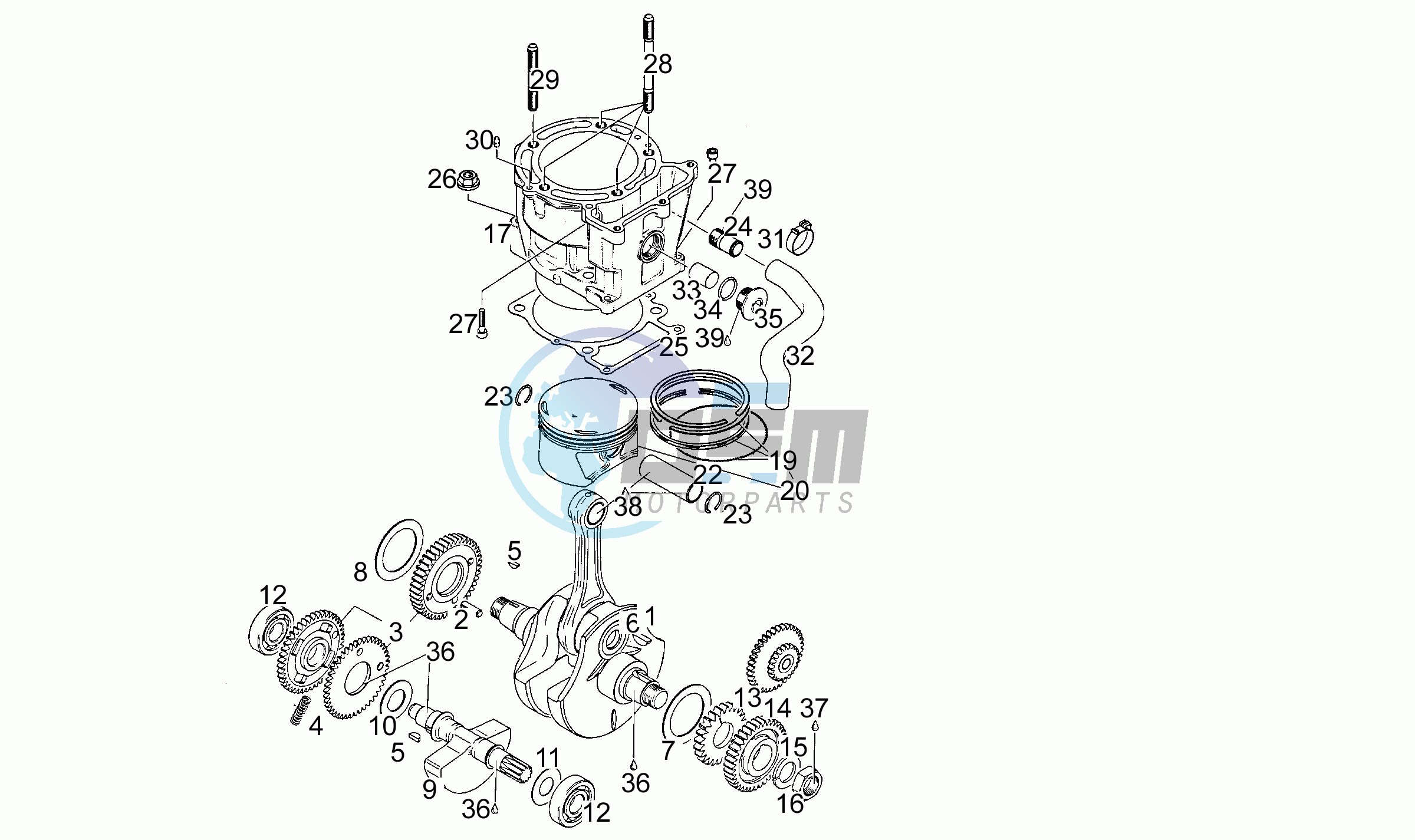 Drive shaft - Cylinder