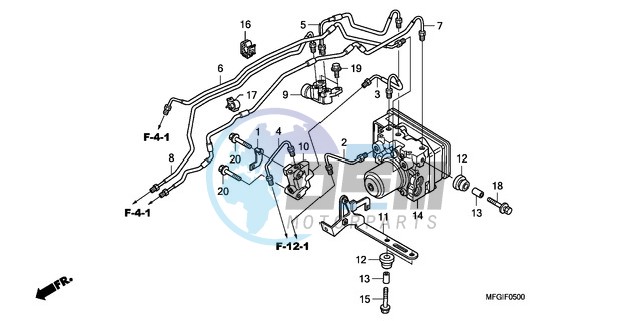 ABS MODULATOR